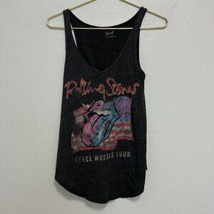 Bravado Rolling Stones Steel Wheels Tour Tank Top